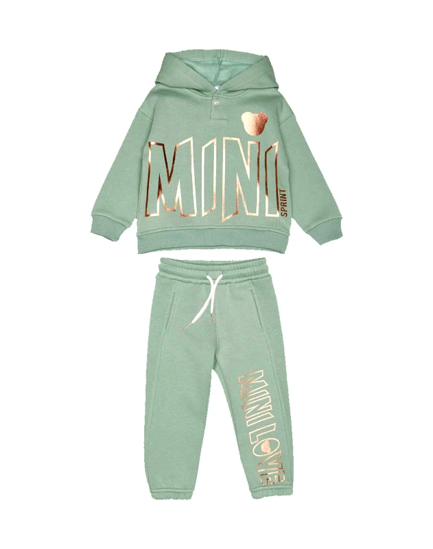 SPRINT SPRINT SET BABY GIRL 242-2009-S542 MintGreen