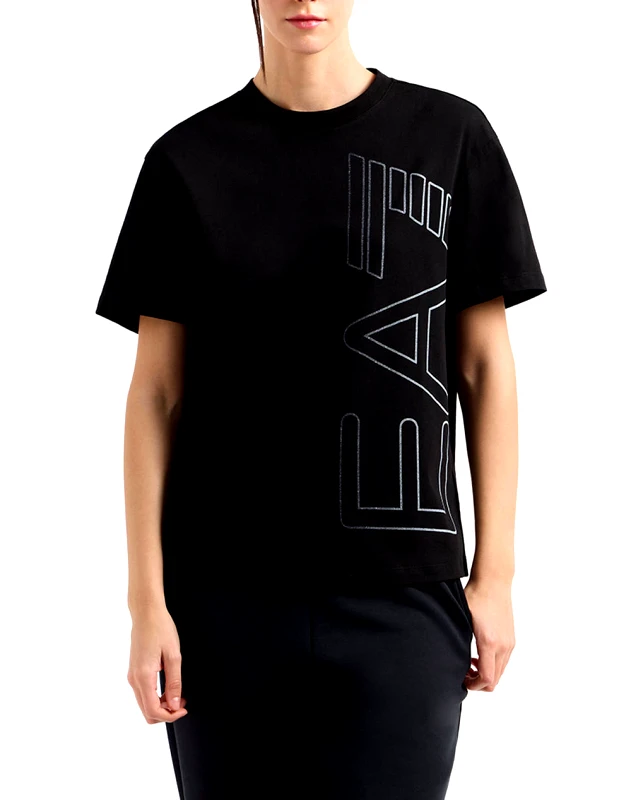 EA7 EA7 T-SHIRT 7W000185AF10201-UC001 Black