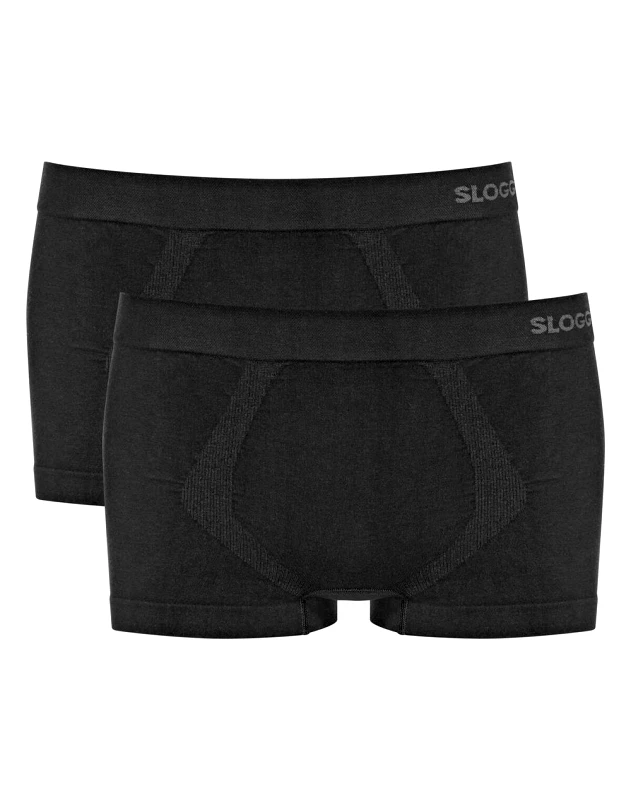 SLOGGI SLOGGI sloggi men GO Smooth Hipster 2P 10219624-0004 Black