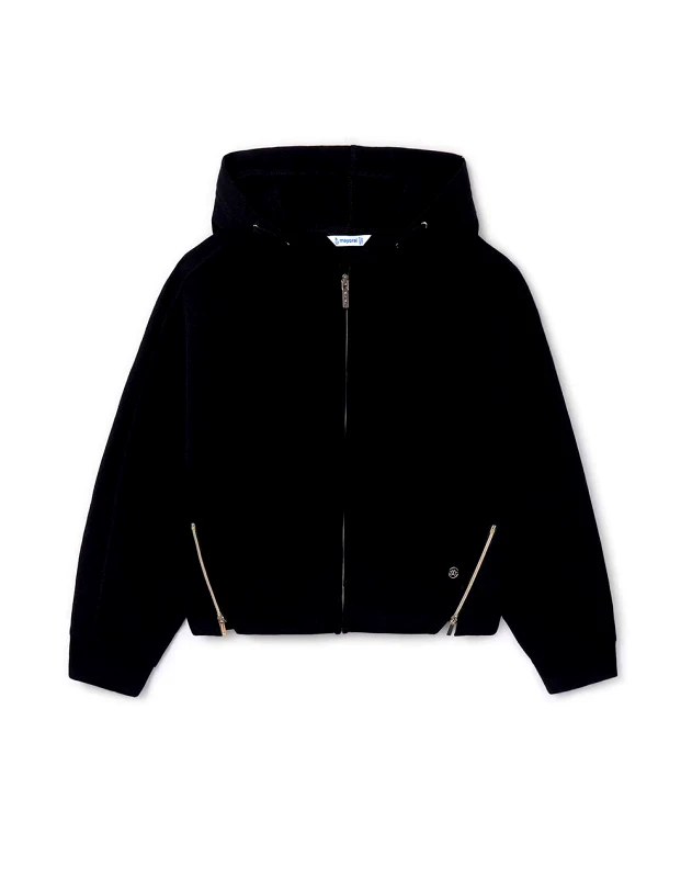 MAYORAL MAYORAL Ζακετα φουτερ 07487-67 Black