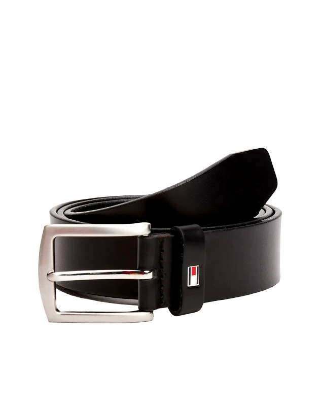 TOMMY HILFIGER TOMMY HILFIGER NEW DENTON 3.5 BELT AM0AM08360-990 Black