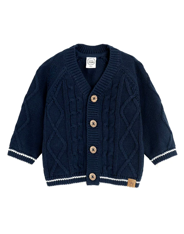 COOL CLUB COOL CLUB Ζακέτα ΑΓΟΡΙ (0-2) CCB3000324-NAVY BLUE NavyBlue
