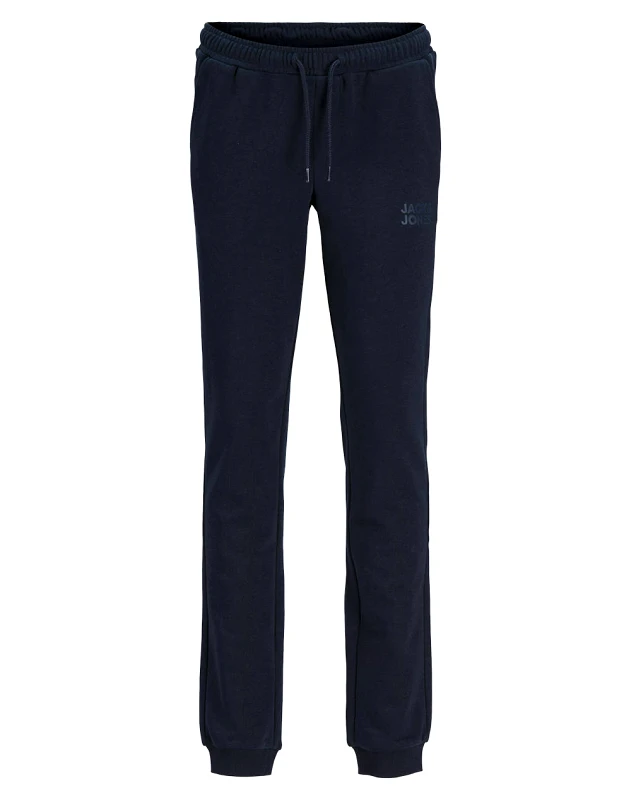 JACK&JONES JACK&JONES JPSTGORDON JJNEWSOFT SWEAT PANT NOOS JNR 12179798-Navy BlazerTONAL NavyBlue