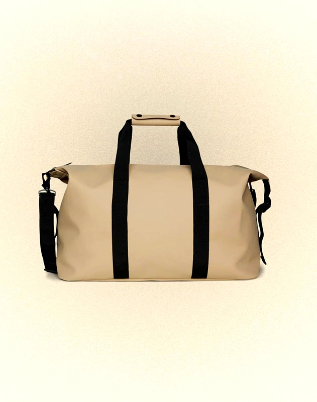 RAINS RAINS Hilo Weekend Bag W3 (Διαστάσεις: 27 x 52 x 26 εκ.) 14200-24 SandyBrown