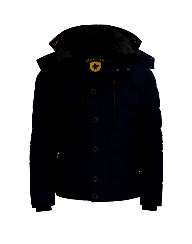 WELLENSTEYN WELLENSTEYN Jacket STAD-565-Midnightblue DarkBlue