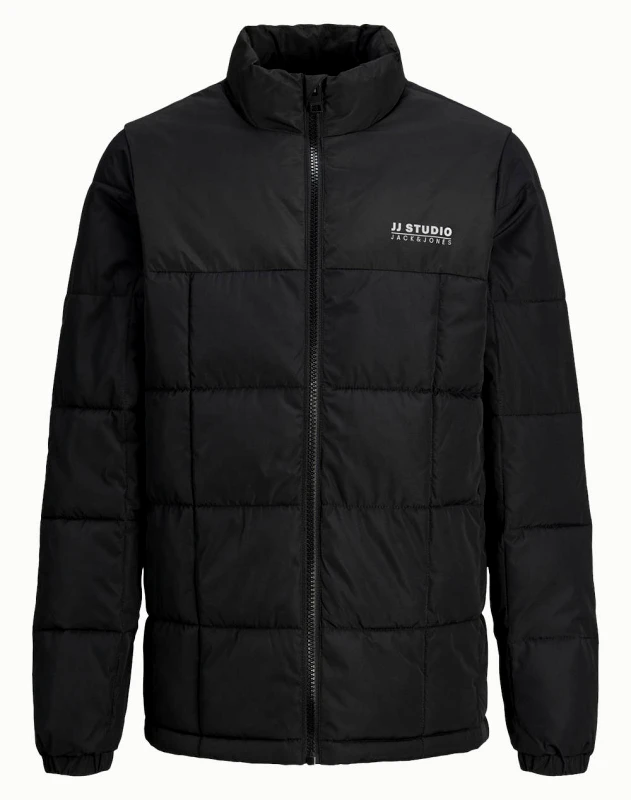 JACK&JONES JACK&JONES JJBEN SQUARE JACKET JNR 12258912-BLACK Black