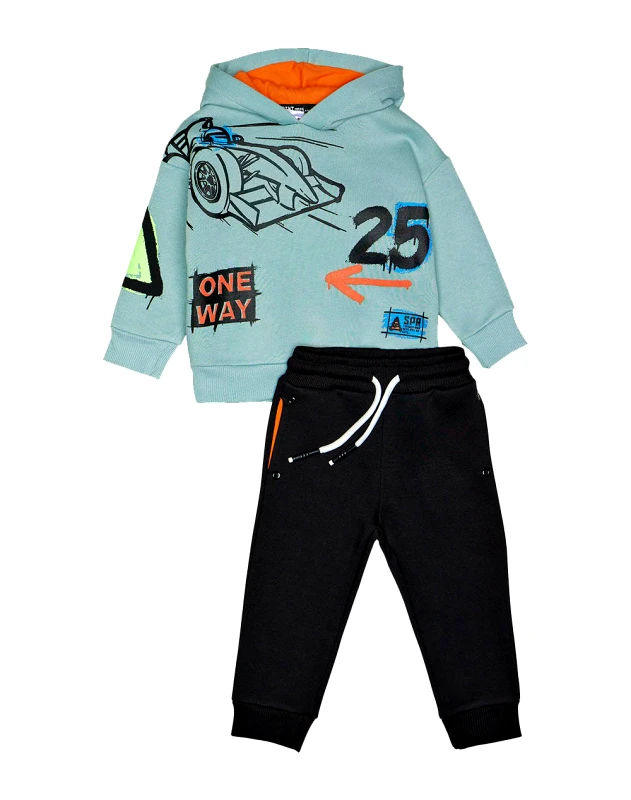 SPRINT SPRINT SET BABY BOY 242-1008-S542 MintGreen
