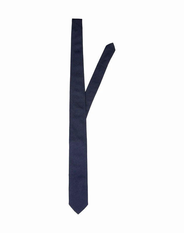 SELECTED SELECTED SLHPETER STRUCTURE TIE NOOS 16094679-Sky Captain NavyBlue