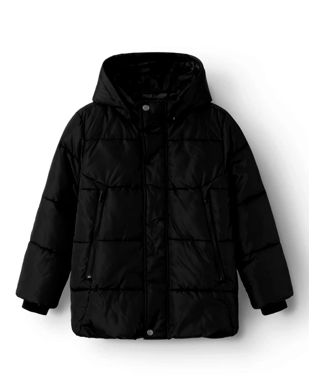NAME IT NAME IT NKMMEMO JACKET TB 13230982-BLACK Black