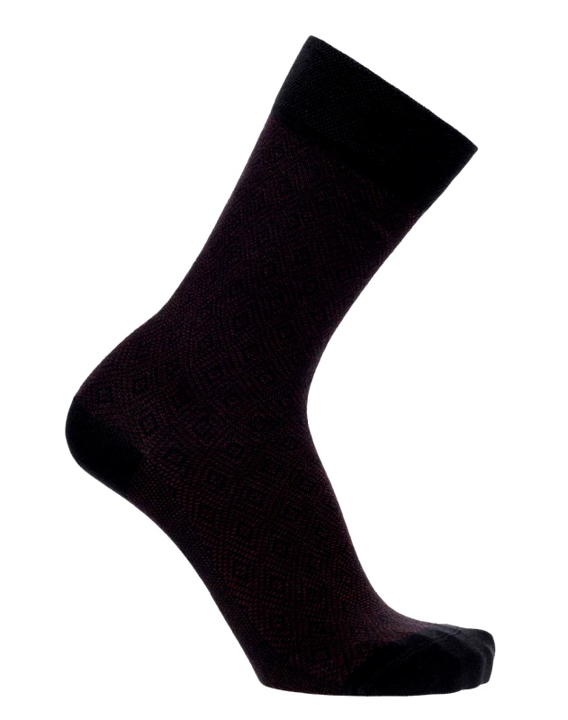 ULISSE ULISSE SOCKS MEN ULISSE SC-M100-906-00 DarkRed