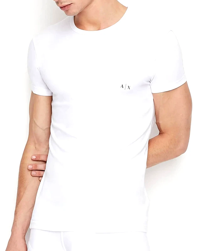 ARMANI EXCHANGE ARMANI EXCHANGE MAN''S 2-PACK T-SHIRT 956005CC282-42520 Mixed