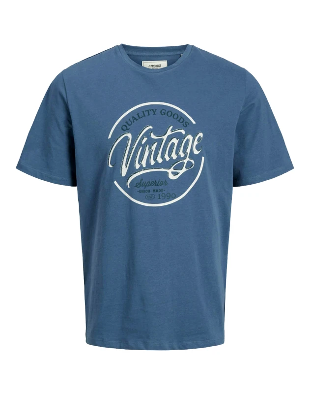 PRODUKT PRODUCT PKTAMN PAXTON SS TEE 12270470-Oceanview Petrol