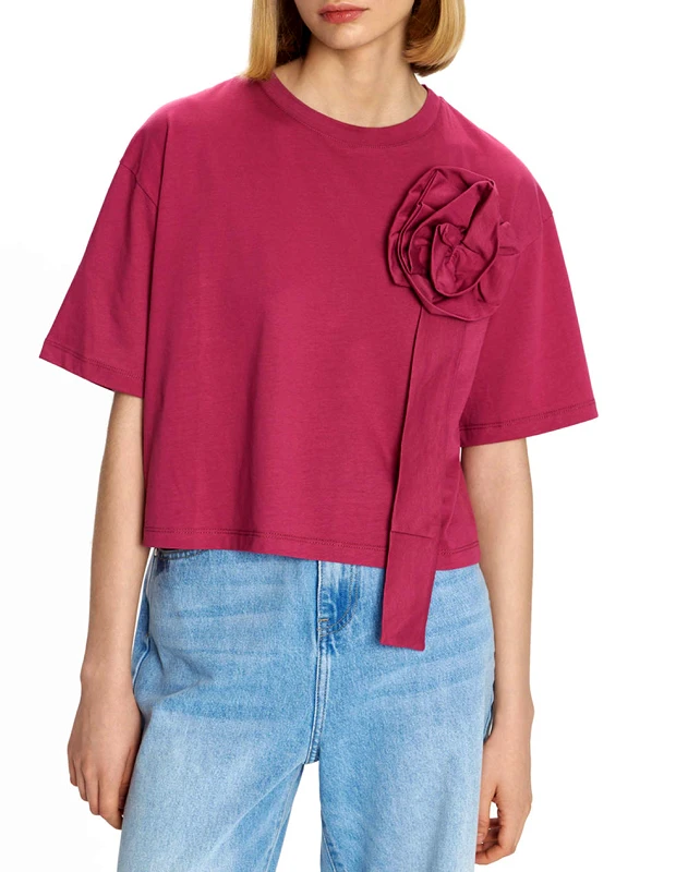 ALE ALE ΜΠΛΟΥΖΑ 8921246-DAPIN DarkPink