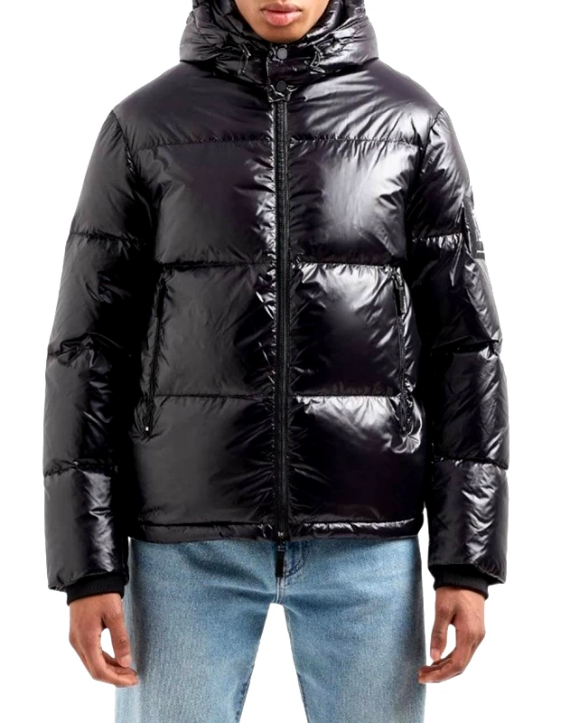 ARMANI EXCHANGE ARMANI EXCHANGE GIACCA PIUMINO 8NZB70ZNYNZ-1200 Black
