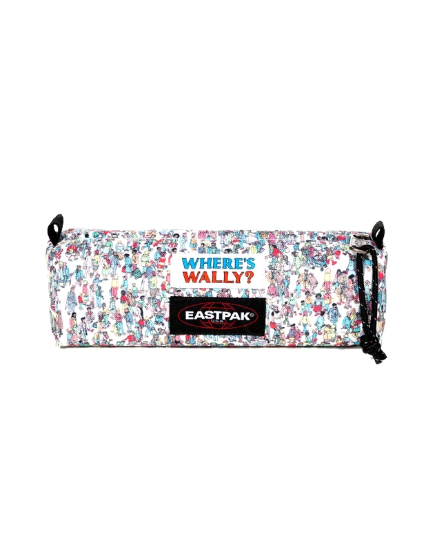 EASTPAK EASTPAK BENCHMARK SINGLE (Διαστάσεις: 20 x 7 x 8 εκ.) EK000372-EK5E1 OffWhite