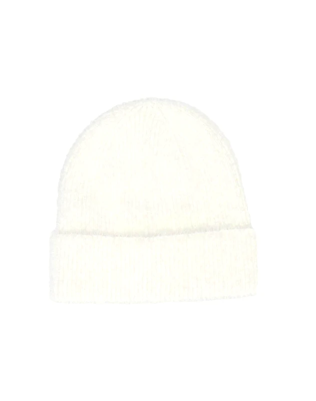 ONLY ONLY ONLNIGELLA FLUFFY BEANIE CC 15299734-Cloud Dancer OffWhite