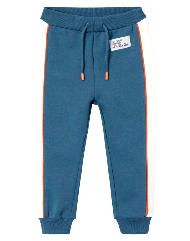 NAME IT NAME IT NMMNULLE SWEAT PANT BRU 13221571-Bluefin Blue