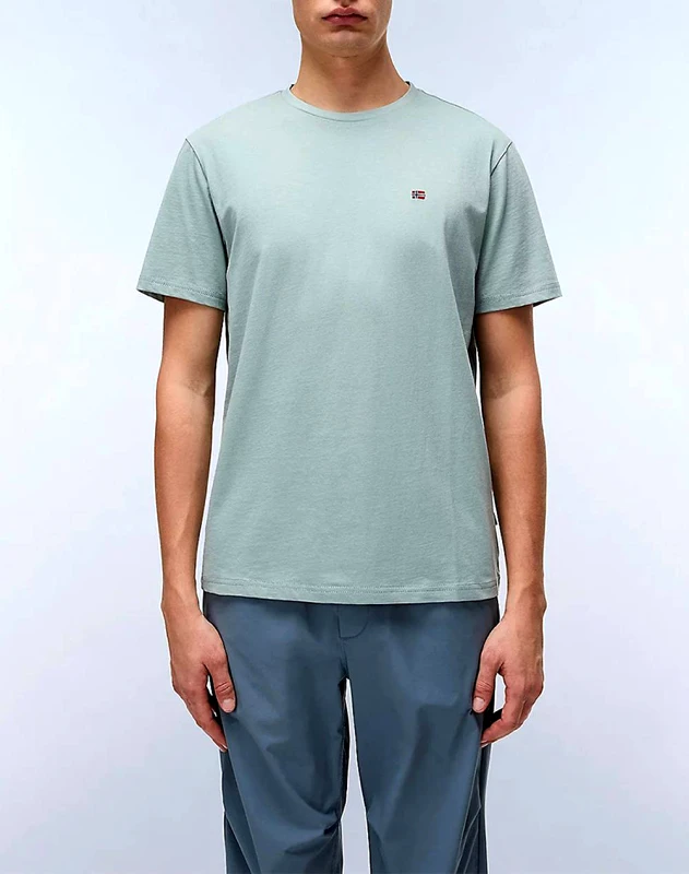 NAPAPIJRI NAPAPIJRI SALIS SS SUM NP0A4H8D-NPG1X MintGreen