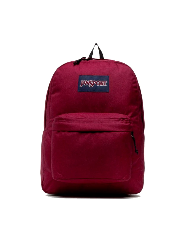 JANSPORT JANSPORT ΤΣΑΝΤ SuperBreak One ( Διαστάσεις: 42 x 33 x 21 εκ ) EK0A5BAG-EKN62 DarkRed