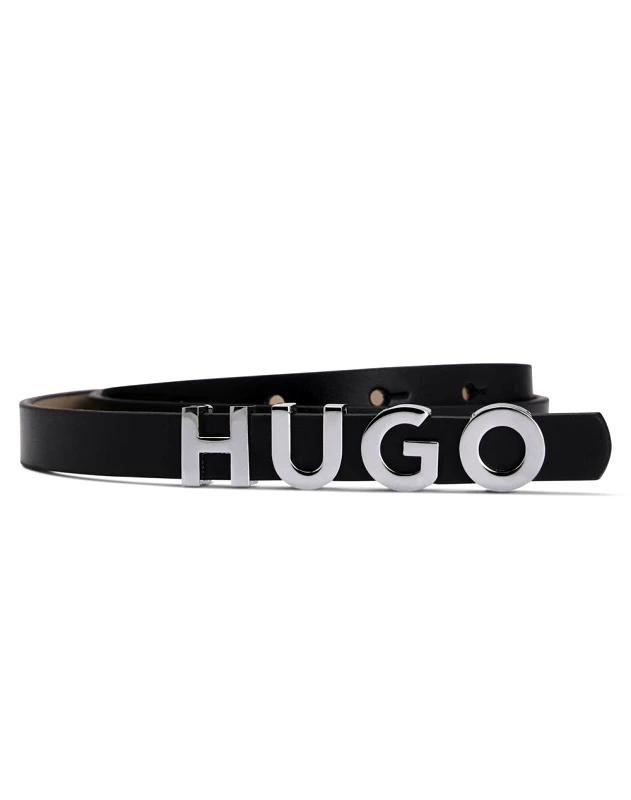 HUGO HUGO Zula Belt 1,5cm 10245669 01 50536876-001 Black