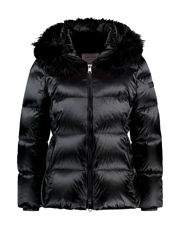 GERRY WEBER GERRY WEBER OUTDOORJACKET NOT WO 450209-31141-11000 Black