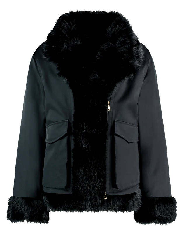 GERRY WEBER GERRY WEBER OUTDOORJACKET NOT WO 450213-31167-11000 Black