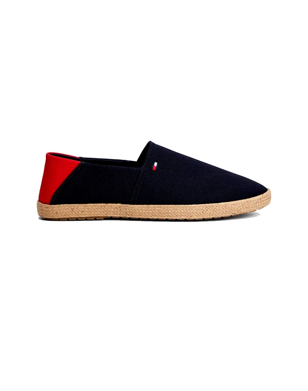 TOMMY HILFIGER TOMMY HILFIGER HILFIGER ESPADRILLE CORE TEXTILE FM0FM05353-DW5 NavyBlue
