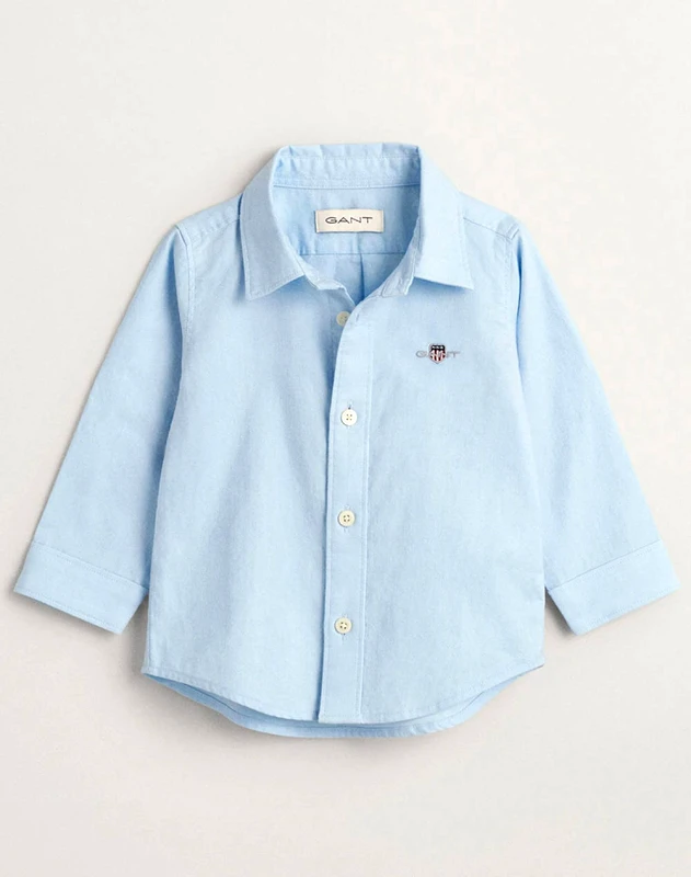 GANT GANT ΠΟΥΚΑΜΙΣΟ ΜΜ SHIELD OXFORD SHIRT 3G530009-468 LightBlue