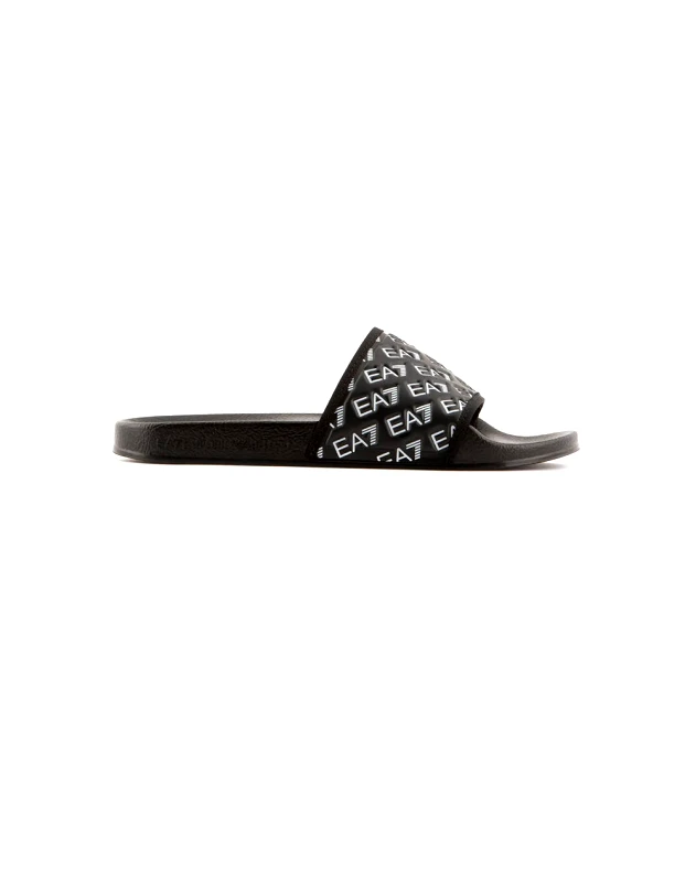 EA7 EA7 SHOES BEACHWEAR 7X000109AF15125-MC138 Black