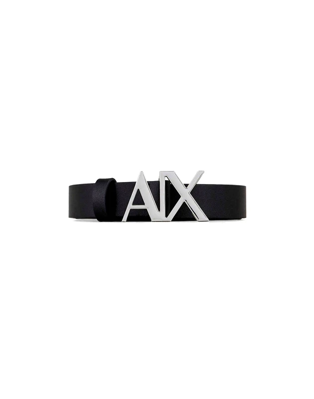 ARMANI EXCHANGE ARMANI EXCHANGE FASHION BELT 941125CC719-00020 Black