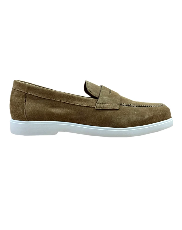 JUAN LACARCEL CALCE JUAN LACARCEL CALCE SLIP ON X1179-TABACCO SandyBrown