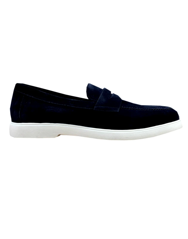 JUAN LACARCEL CALCE JUAN LACARCEL CALCE SLIP ON X1179-BLEU DarkBlue
