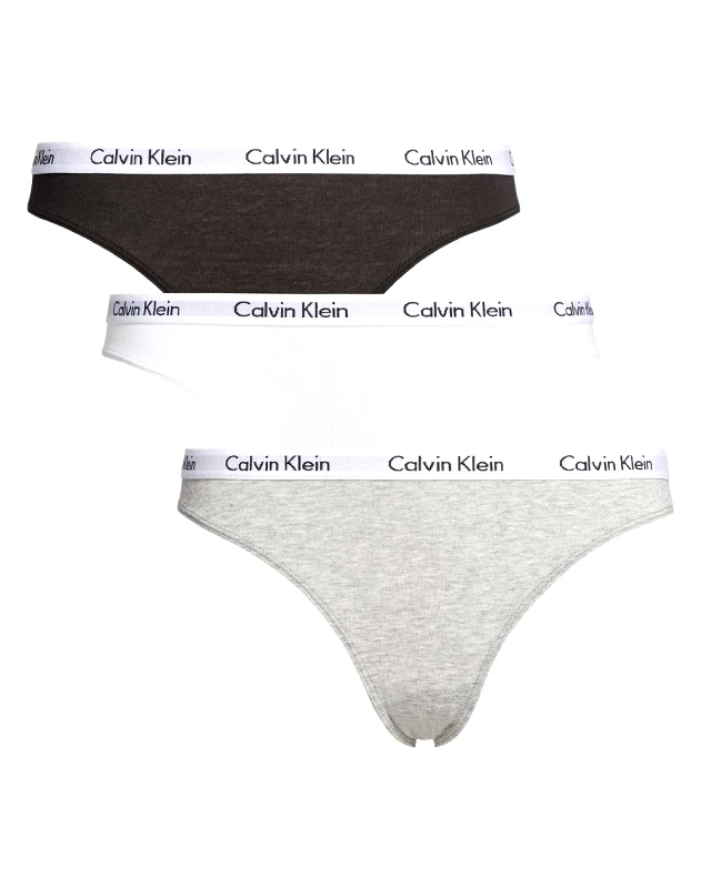 CALVIN KLEIN CALVIN KLEIN JEANS BIKINI 3PK 000QD3588E-999 LightGray