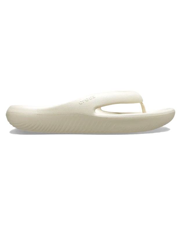 CROCS CROCS Mellow Recovery Flip 208437-2Y2 Ecru