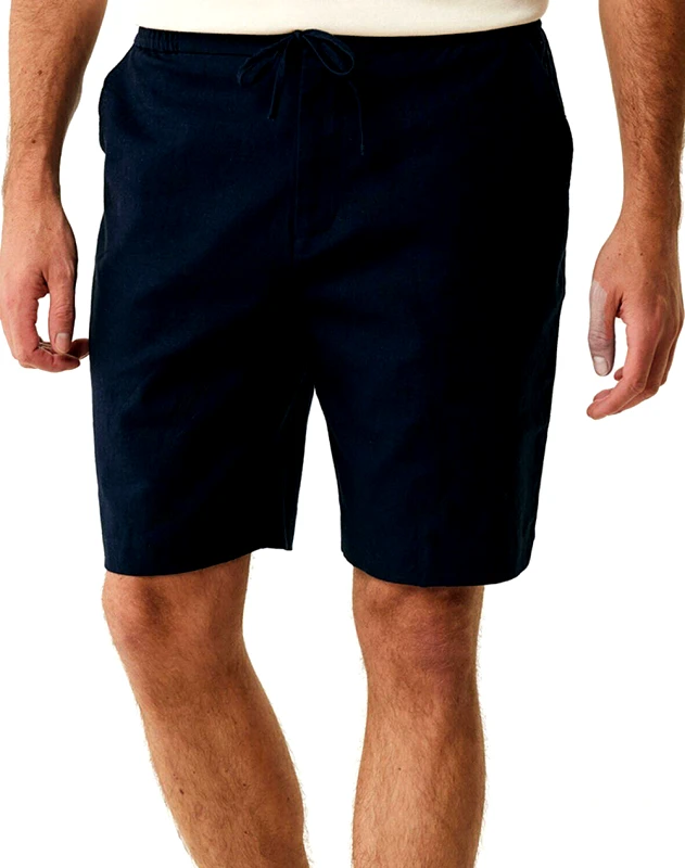 MEXX MEXX DANIEL Basic linen shorts MF007300351M-194020 NavyBlue