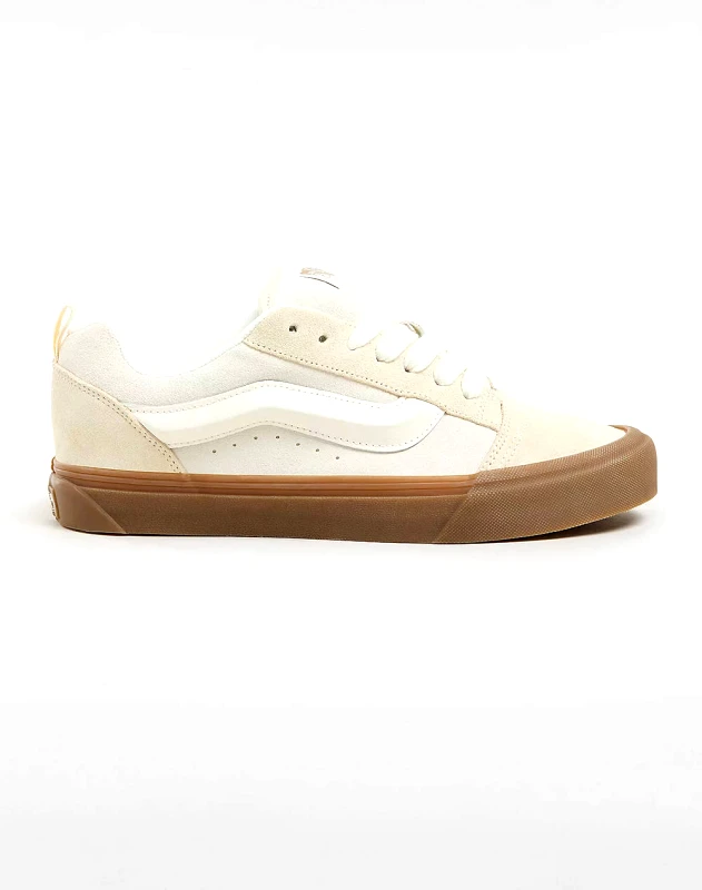 VANS VANS Knu Skool VN0009QCDBS1-VNDBS Biege
