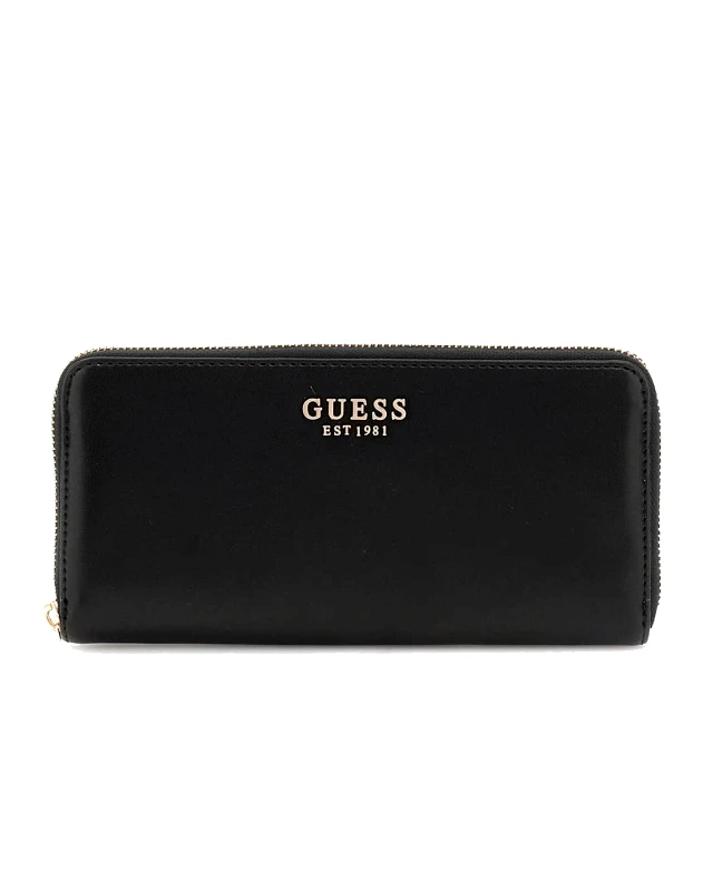GUESS GUESS LAUREL SLG LARGE ZIP AROUND ΑΞΕΣΟΥΑΡ ΓΥΝΑΙΚΕΙΟ SWVC8500146-BLA Black