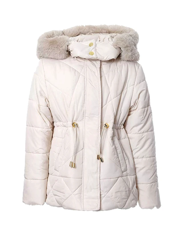 MATOU MATOU ΜΠΟΥΦΑΝ ΠΑΙΔΙΚΟ GIRL 1W24-MFA2000A-ECRU Ecru