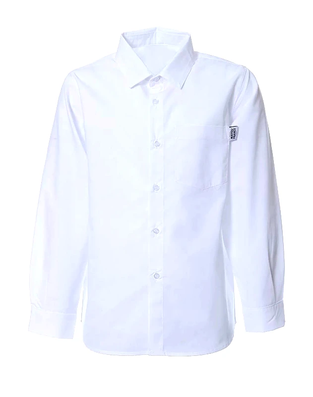 MATOU MATOU ΠΟΥΚΑΜΙΣΟ ΠΑΙΔΙΚΟ BOY 2W24-MFA6290-WHITE White