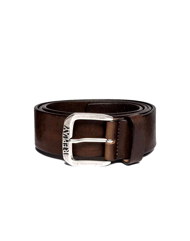 REPLAY REPLAY ΖΩΝΗ AM2515.000.A3077-117 DarkBrown