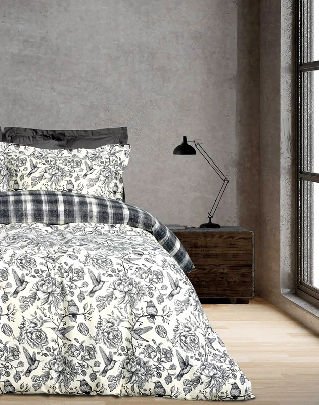 DAS DAS 9648 ΣΕΤ ΠΑΠΛΩΜΑΤΟΘΗΚΗ ΜΟΝΗ HAPPY (Διαστάσεις: 160 x 240 & 50 x 70 εκ) 406009109648