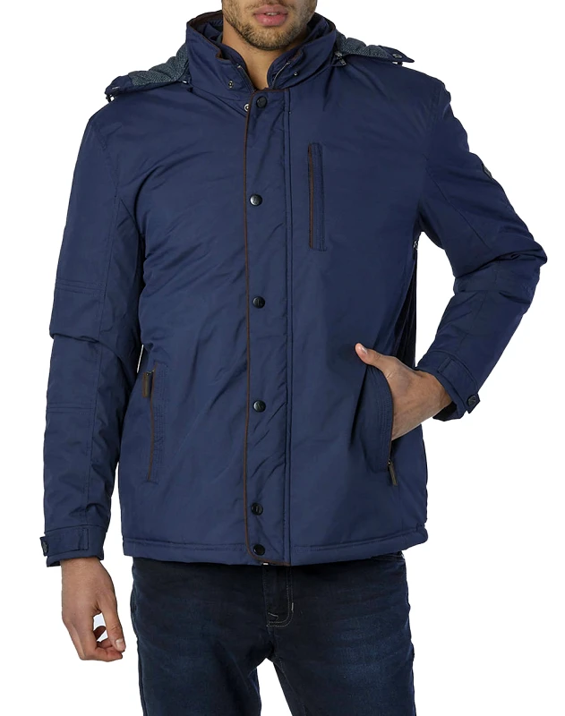 LEXTON LEXTON ΤΖΑΚΕΤ 04.34.JACK W"24-NAVY NavyBlue