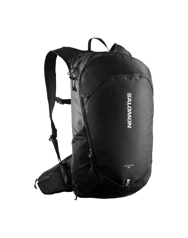 SALOMON SALOMON BAGS & PACKS HIKE TRAILBLAZER 20 BLACK / ALLOY ΤΣΑΝΤΑ UNISEX LC2182600-UNIQUE Black