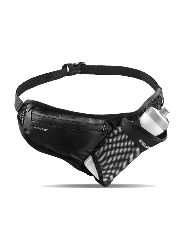 SALOMON SALOMON BAGS & PACKS RUN ACTIVE BELT 3D BOTTLE BLACK ΤΣΑΝΤΑ UNISEX (Διαστάσεις: 37 x 19εκ.) LC2179000-UNIQUE Black