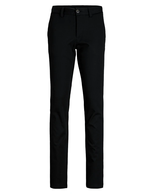 JACK&JONES JACK&JONES JPSTMARCO JJCOOPER CHINO JNR 12249678-BLACK Black