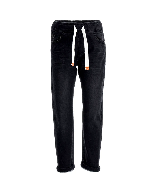 ORIGINAL MARINES ORIGINAL MARINES FELPA BOY ΠΑΝΤΕΛΟΝ DDA2519B-VAR2D DenimBlack