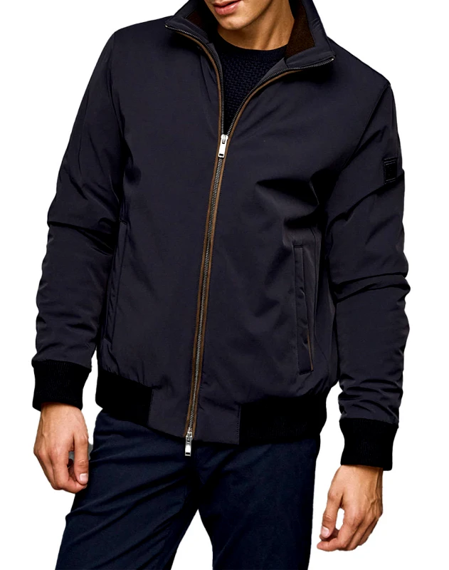 BIZZARO BIZZARO DW242977 ΜΠΟΥΦΑΝ ΚΟΝΤΟ BOMBER GLDW242977-2 NavyBlue