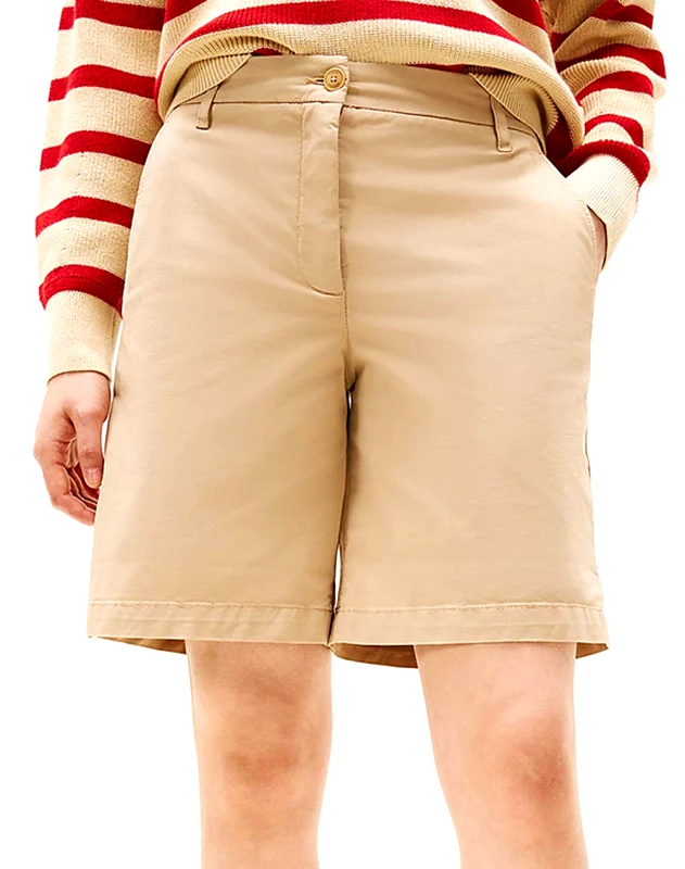 TOMMY HILFIGER TOMMY HILFIGER CO BLEND GMD CHINO SHORT WW0WW42457-AEG Biege