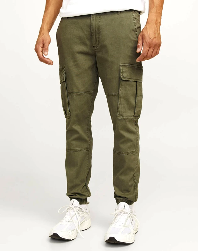 JACK&JONES JACK&JONES JREBMICHAEL SLIM SHOW NOOS 12262655-OLIVE NIGHT Olive