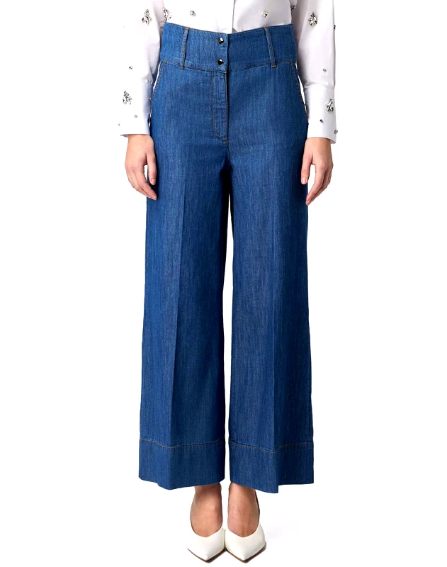 PENNYBLACK PENNY BLACK EPOPEA PANT DENIM 2511181123200-001 DenimBlue